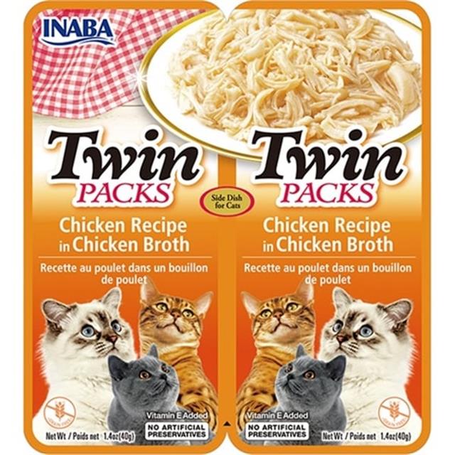 Ciao Twin Packs Tavuklu Kedi Çorbası 2 x 40 Gr