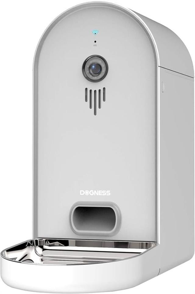 Dogness F01A Akıllı Mama Kabı HD Kameralı, Wi-Fi Bağlantılı (6 Litre)
