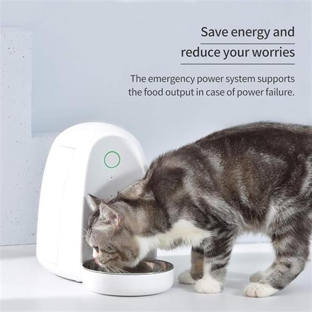 Dogness WIFI Akıllı Mini Mama Kabı 34 x 18 x 26 (2 Litre)