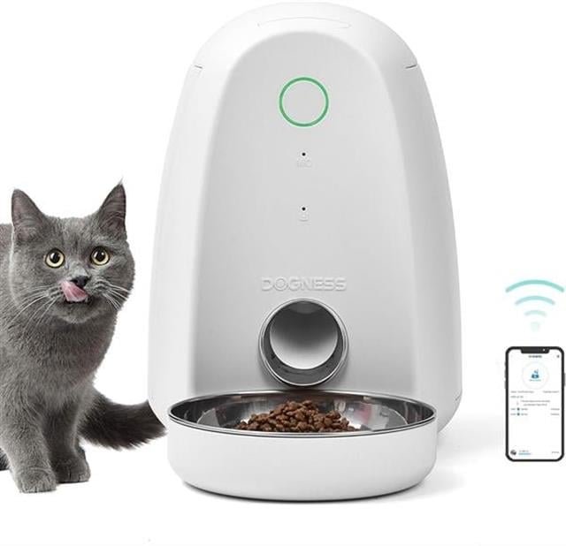 Dogness WIFI Akıllı Mini Mama Kabı 34 x 18 x 26 (2 Litre)