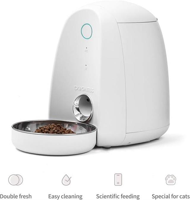 Dogness WIFI Akıllı Mini Mama Kabı 34 x 18 x 26 (2 Litre)