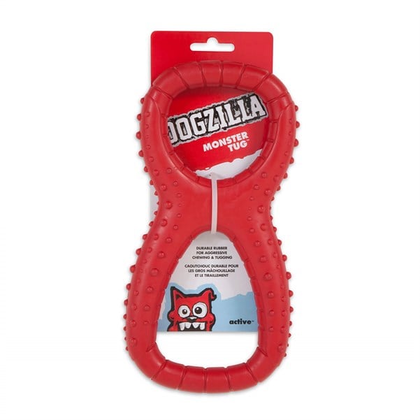 Dogzilla Monster Tug Ekstra Dayanıklı Köpek Çekiştirme Oyuncağı - Köpek Oyuncakları