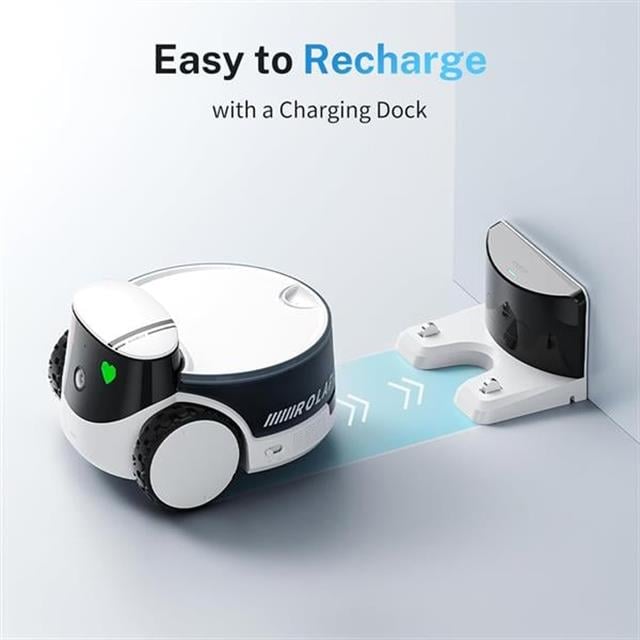 Enabot ROLA PetPal 2.5K Kameralı Evcil Hayvan Robotu