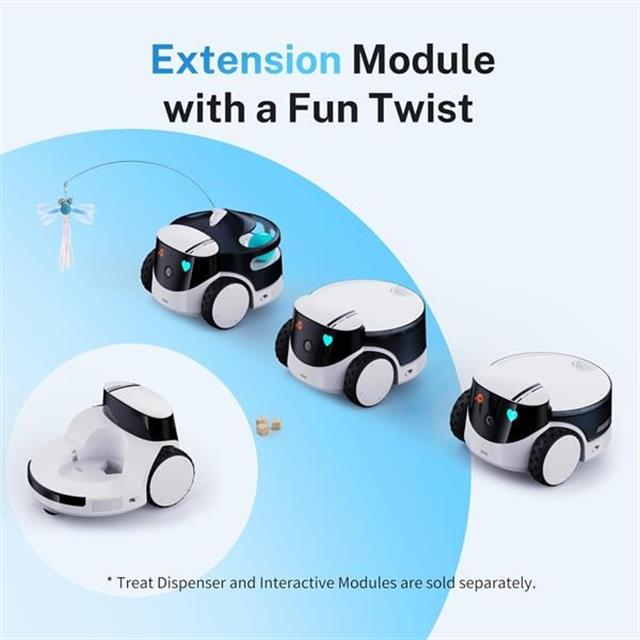 Enabot ROLA PetPal 2.5K Kameralı Evcil Hayvan Robotu