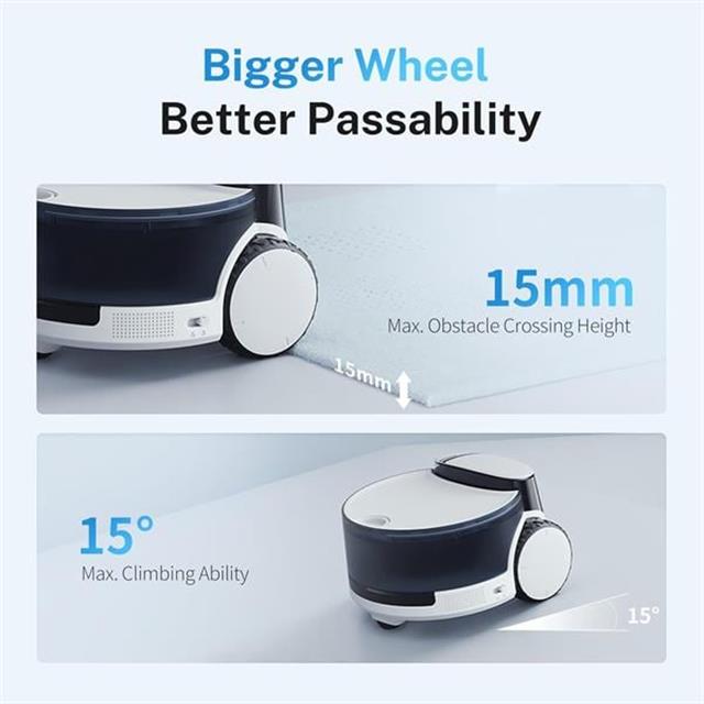 Enabot ROLA PetPal 2.5K Kameralı Evcil Hayvan Robotu