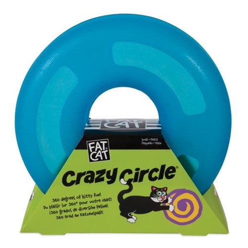 Fat Cat Crazy Circle Kedi Oyuncağı