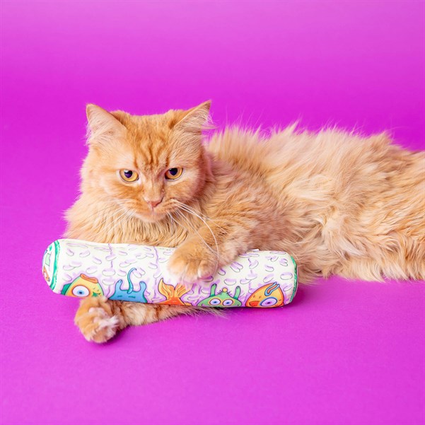 Fat Cat Gold Fish Kedi Oyuncağı - Kedi Oyuncakları