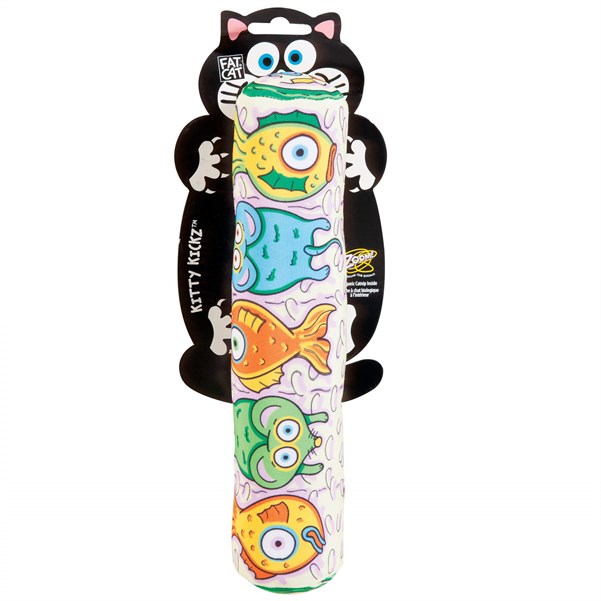 Fat Cat Gold Fish Kedi Oyuncağı - Kedi Oyuncakları