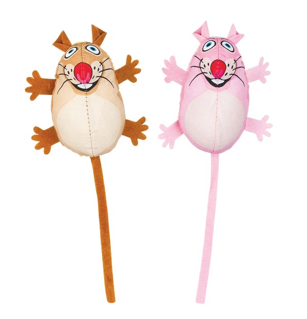 Fat Cat Original Kedi Otlu Fare - Toplar ve Fareler
