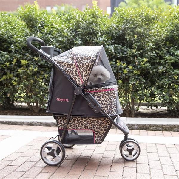 Gen7Pets Promenade Evcil Hayvan Puseti (Leopard) - Pusetler
