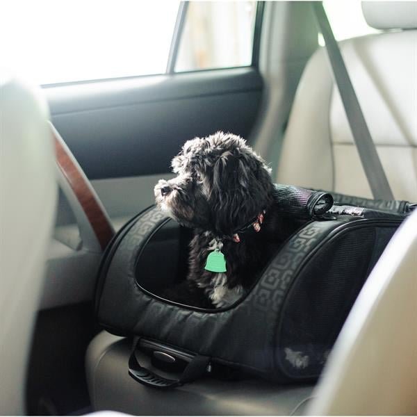 Gen7Pets Travel Roller Tekerlekli Taşıma Çantası (Siyah) - Taşıma Çantaları