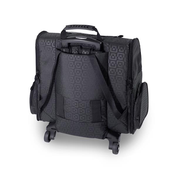Gen7Pets Travel Roller Tekerlekli Taşıma Çantası (Siyah) - Taşıma Çantaları