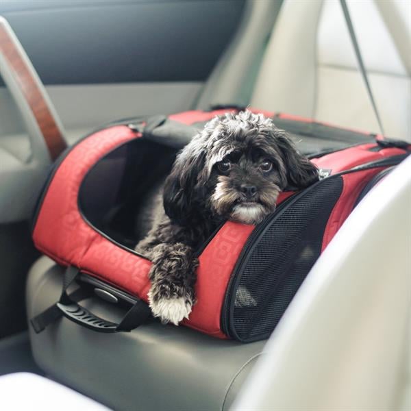 Gen7Pets Travel Roller Tekerlekli Taşıma Çantası (Kırmızı) - Taşıma Çantaları