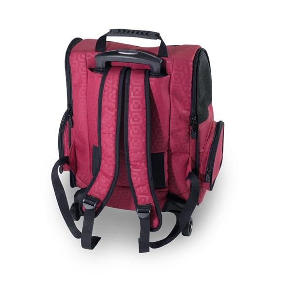 Gen7Pets Travel Roller Tekerlekli Taşıma Çantası (Kırmızı) - Taşıma Çantaları