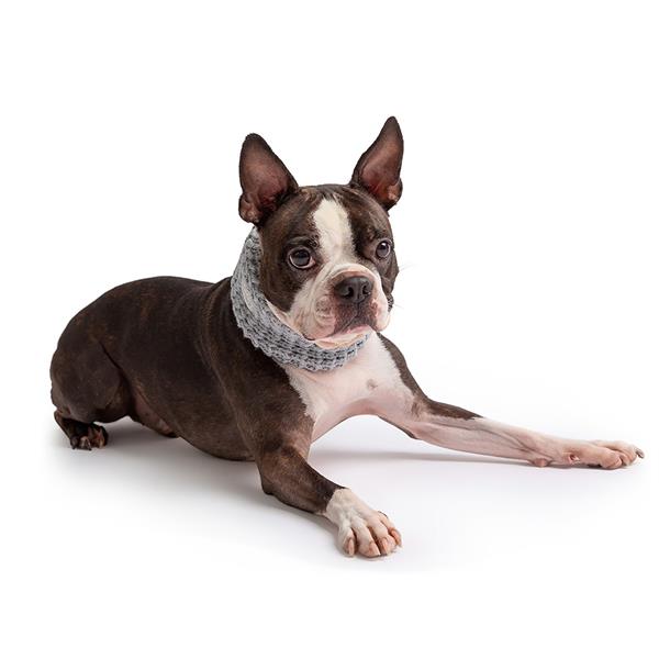 GF PET Chalet Boyun Atkısı - Gri - Köpek Kıyafetleri