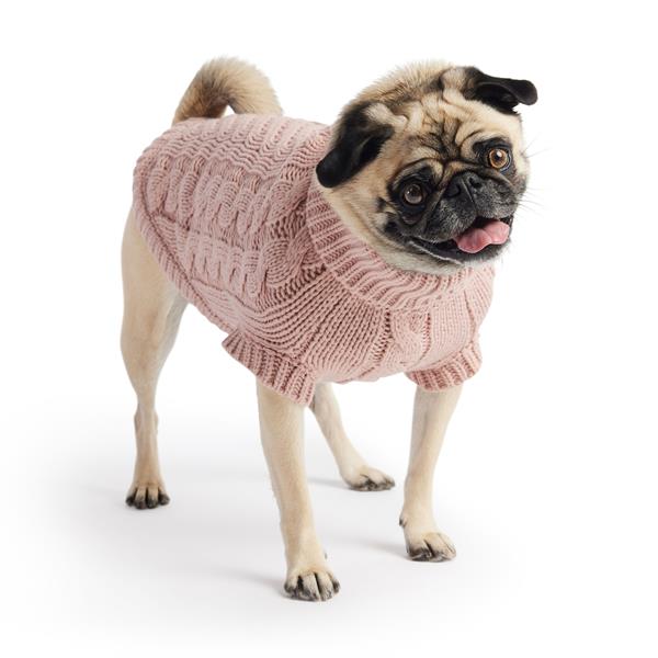 GF PET Chalet Köpek Süveteri - Pembe - Köpek Kıyafetleri