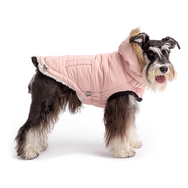 GF PET Urban Parka Köpek Montu - Pembe - Köpek Kıyafetleri