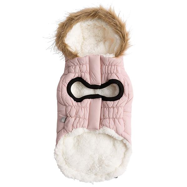 GF PET Urban Parka Köpek Montu - Pembe - Köpek Kıyafetleri