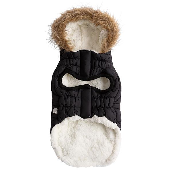 GF PET Urban Parka Köpek Montu - Siyah - Köpek Kıyafetleri