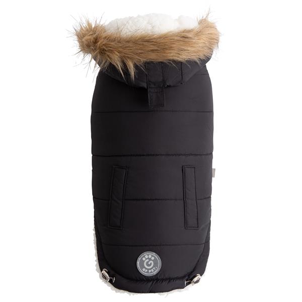 GF PET Urban Parka Köpek Montu - Siyah - Köpek Kıyafetleri