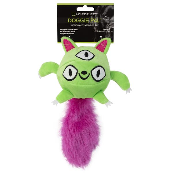 Hyper Pet Doggie Pal Interaktif Titreşimli Köpek Oyuncağı (Canavar) - Kumaş ve Peluş Oyuncaklar