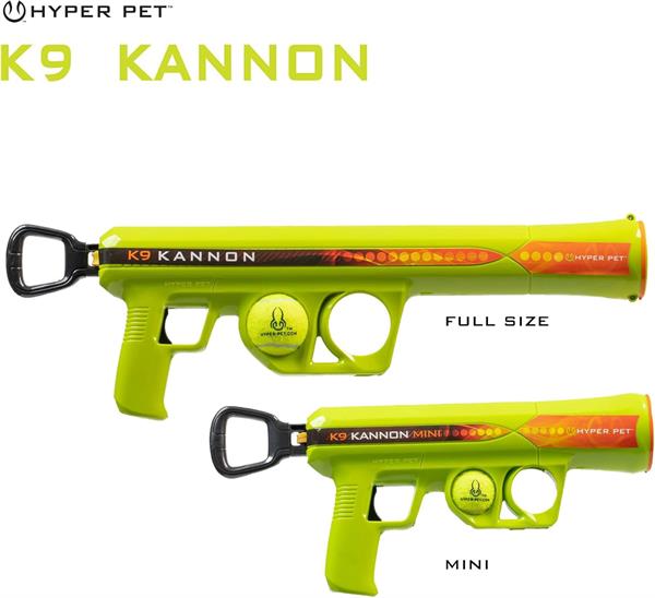 Hyper Pet K9 Kannon K2 Tenis Topu Fırlatıcı (Büyük Boy) - Oyun Topları ve Frizbiler