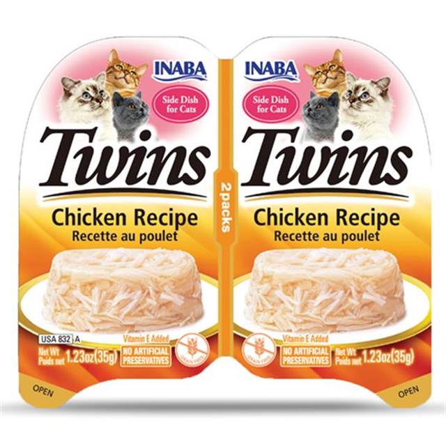 Inaba Twins Tavuklu Kedi Ödül Jölesi 2 x 35 Gr