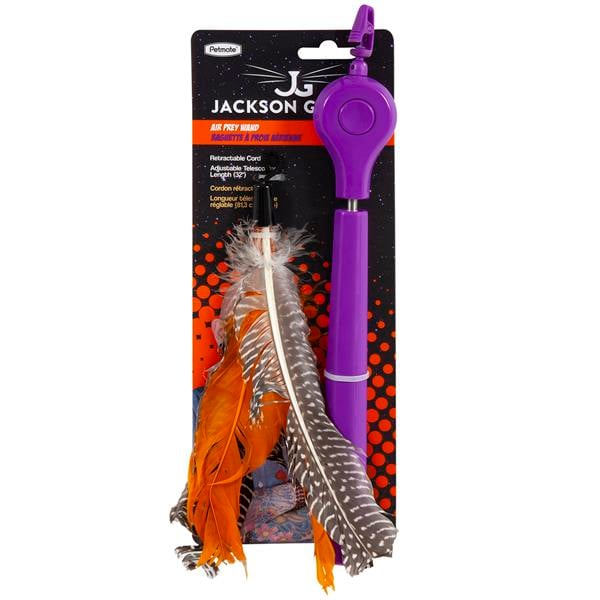 Jackson Galaxy Air Wand Oyuncaklı Teleskopik Kedi Oltası - Oltalar