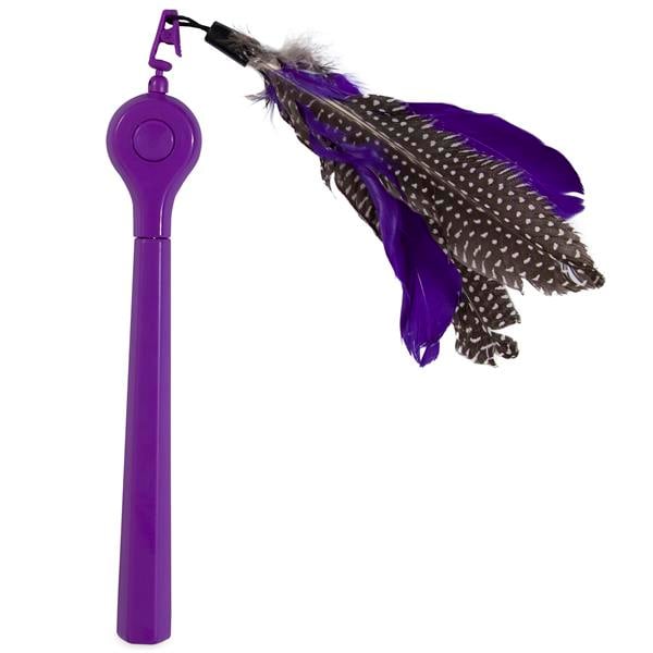 Jackson Galaxy Air Wand Oyuncaklı Teleskopik Kedi Oltası - Oltalar