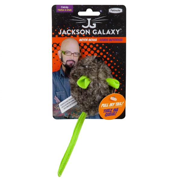 Jackson Galaxy Kedi Otlu Hareketli Fare - Toplar ve Fareler