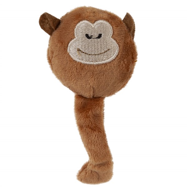 JW Cataction Kedi Otlu Peluş Maymun - Kumaş ve Peluş Oyuncaklar