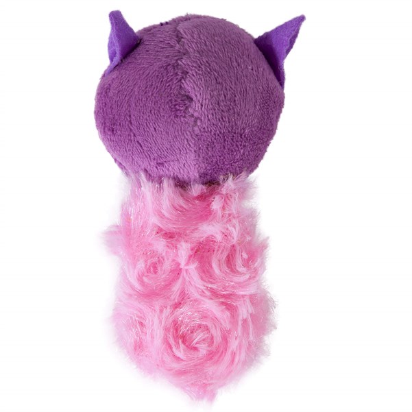 JW Cataction Kedi Otlu Peluş Rakun (Mor) - Kumaş ve Peluş Oyuncaklar