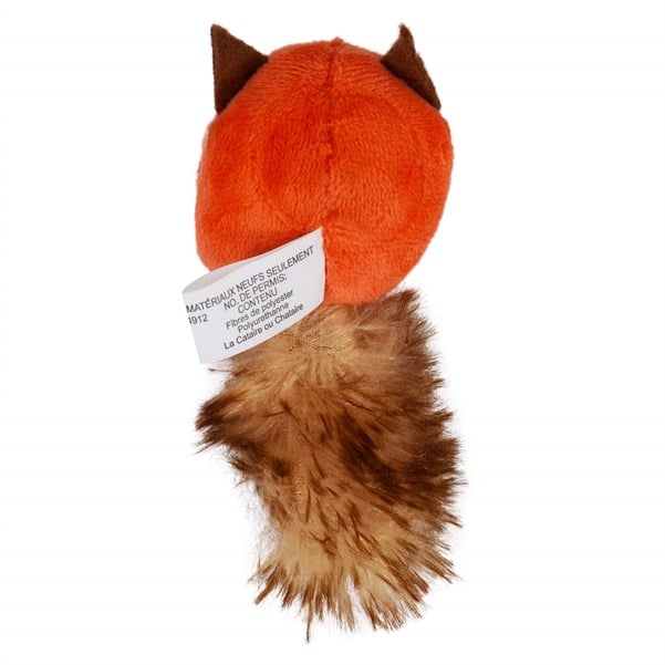 JW Cataction Kedi Otlu Peluş Sincap - Kumaş ve Peluş Oyuncaklar