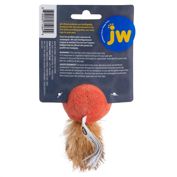 JW Cataction Kedi Otlu Peluş Sincap - Kumaş ve Peluş Oyuncaklar