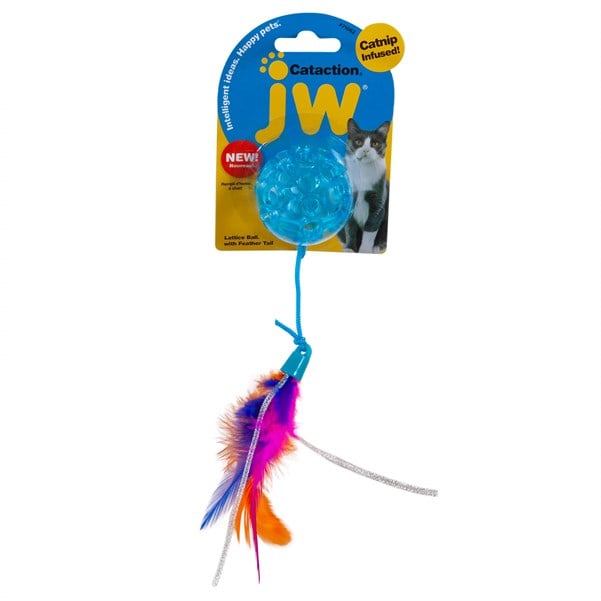 JW Cataction Tüylü Kedi Topu - Toplar ve Fareler