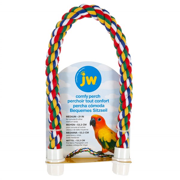 JW Comfy Esnek Kuş Tüneği (54cm)  - Kuş Oyuncakları