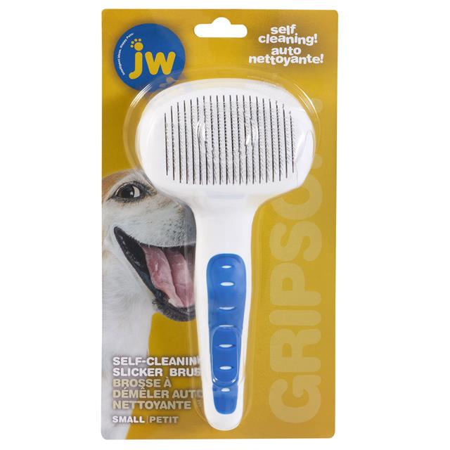JW Gripsoft Basmalı Köpek Tarağı (Küçük Boy)  - Taraklar ve Fırçalar