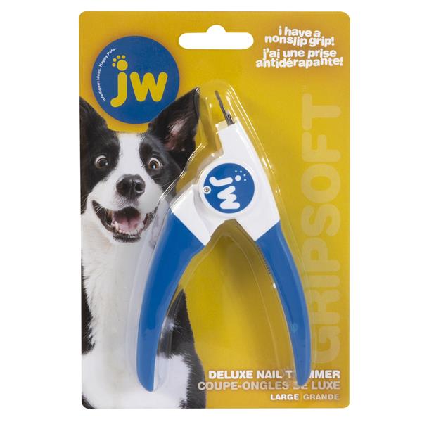 JW Gripsoft Deluxe Köpek Tırnak Makası (Büyük boy) - Tırnak Makasları