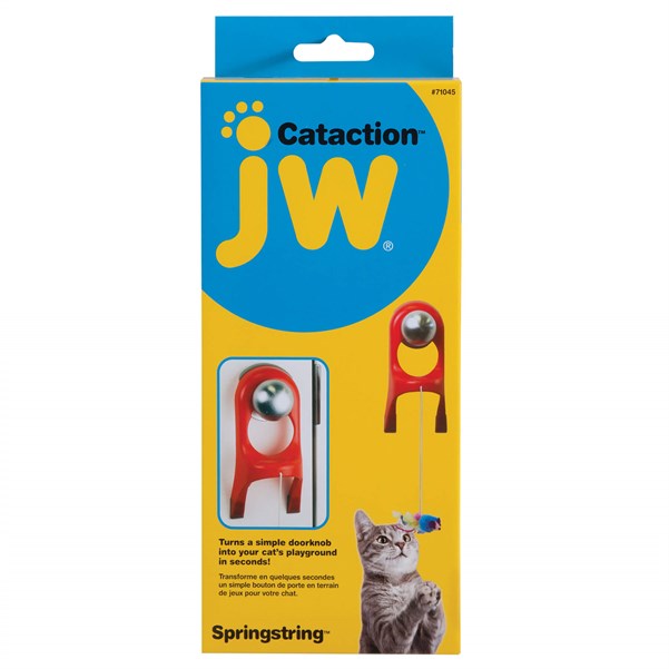 JW Springstring Kapı Askılı Kedi Oyuncağı - Oltalar