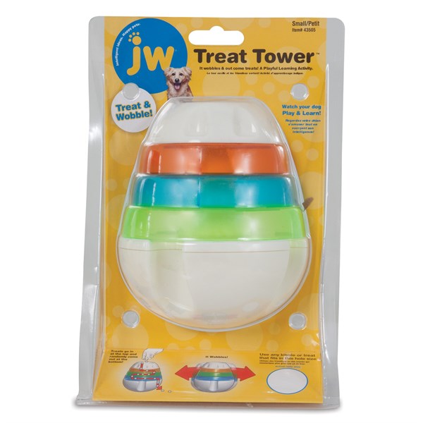 JW Treat Tower İnteraktif Köpek Ödül Oyuncağı - İnteraktif Oyuncaklar