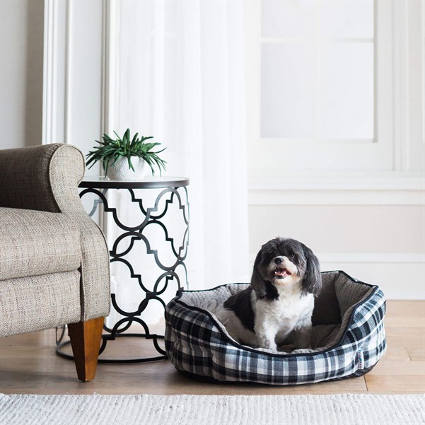 La-Z-Boy Daisy Cuddler Yatak (61 x 48cm) - Köpek Yatakları