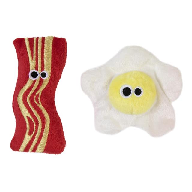 Mad Cat Brunch Buddies Kedi Otlu ve Matatabili Kedi Oyuncağı - Kumaş ve Peluş Oyuncaklar