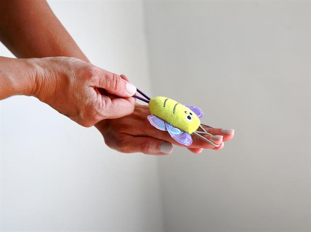 Mad Cat Slingshot Butterfly Matatabili Kedi Oyuncağı - Kumaş ve Peluş Oyuncaklar