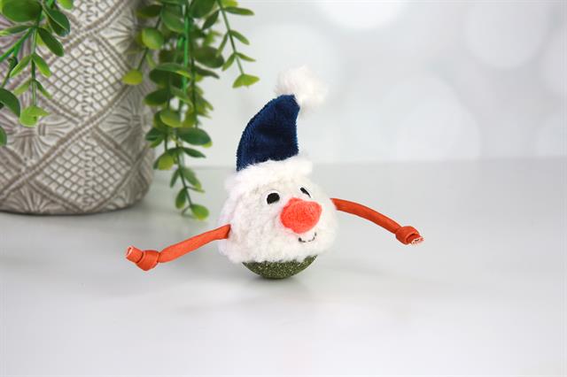 Mad Cat Snowy Day Matatabili Kedi Oyuncağı - Kumaş ve Peluş Oyuncaklar