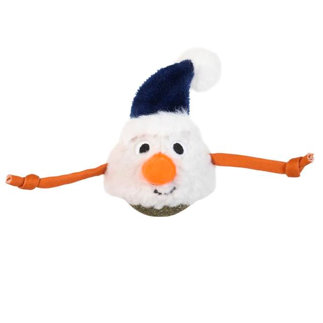 Mad Cat Snowy Day Matatabili Kedi Oyuncağı - Kumaş ve Peluş Oyuncaklar