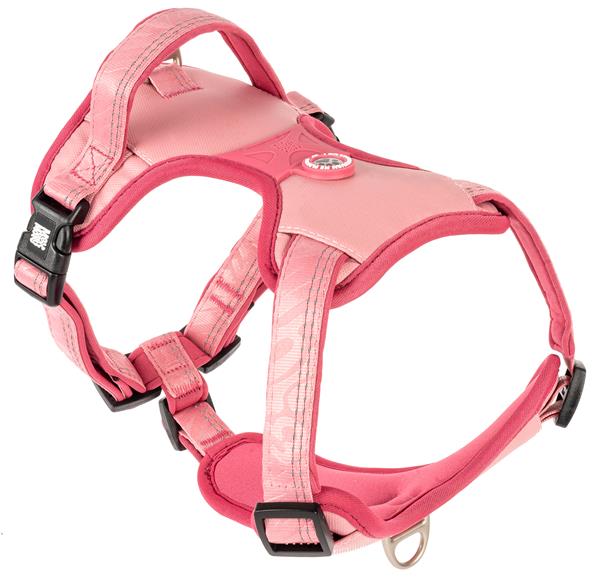 Matrix 2.0 Akıllı Künyeli Sport Köpek Göğüs Tasması - Rose (XS) - Göğüs Tasmaları