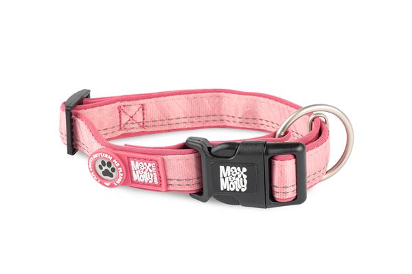 Matrix 2.0 Akıllı Künyeli Köpek Boyun Tasması - Rose (XS) - Boyun Tasmaları