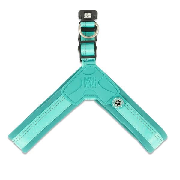 Matrix 2.0 Akıllı Künyeli Q-Fit Köpek Göğüs Tasması  - Turquoise (XXS) - Göğüs Tasmaları