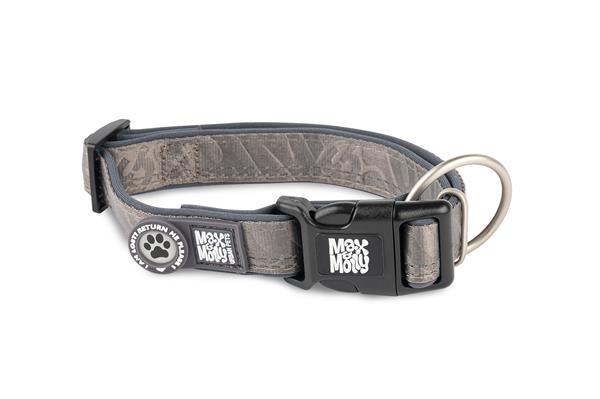 Matrix 2.0 Akıllı Künyeli Köpek Boyun Tasması - Stone (XS) - Boyun Tasmaları