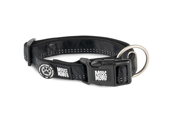 Matrix 2.0 Akıllı Künyeli Köpek Boyun Tasması - Black (XS) - Boyun Tasmaları
